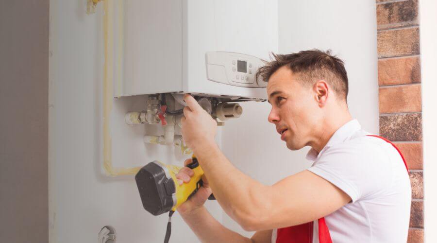 Professional water heater repair in Poynette, WI